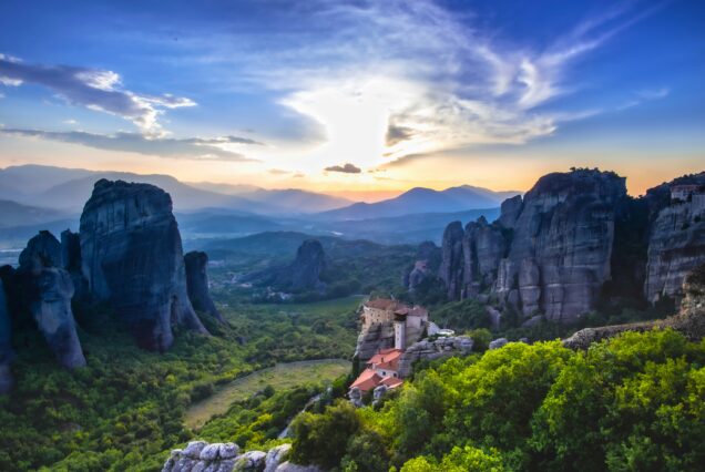 Meteora: A Magic in the Sky